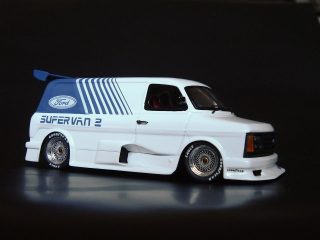 Illustration for article titled Ford Needs to Make a Supervan 4